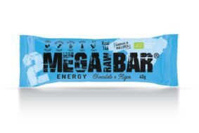 MEGARAW 12U BAR ENERGY CHOCOLATE-HIGOS