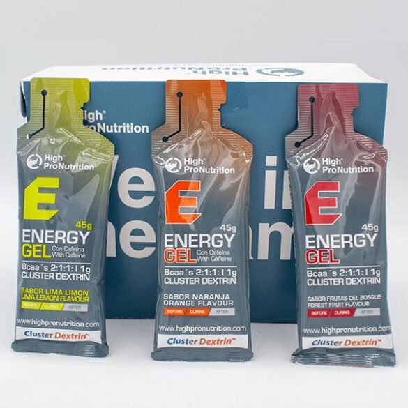 GEL ENERGY SABOR LIMA-LIMON CAFEINA 24 GELES