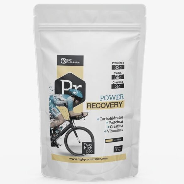 POWER RECOVERY 1Kg VAINILLA