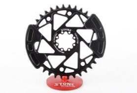 MONOPLATO DM SRAM REDONDO 8 FLATTOP 32Z STONE