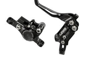 JGO FRENOS LEWIS LV4 E-MTB DOWNHILL ENDURO BLACK