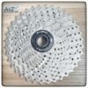 Cassette 10v STD 11-42 plata