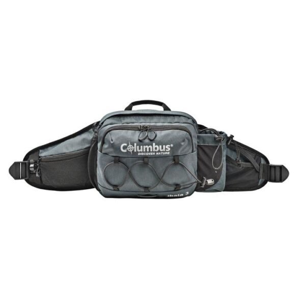 Columbus Riñonera Ibaia 3 HIP BELT Gris