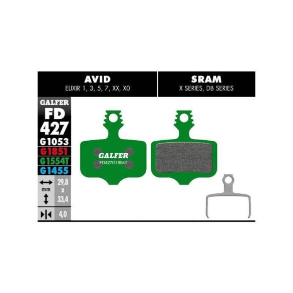 Pastillas Galfer Avid Elixir  FD427  - Pro