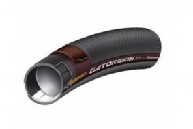 TUBULAR CONTINENTAL SPRINTER GATORSKIN 25NEGRO