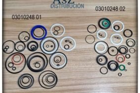 Kit completo amortiguador Anso DVO Topaz