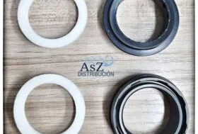 Kit Retén + Esponjilla WSS - 32mm sin labio 41mm