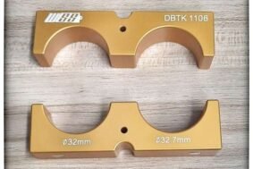 DBAIR/DBCOIL Outer Tube Clamp WSS