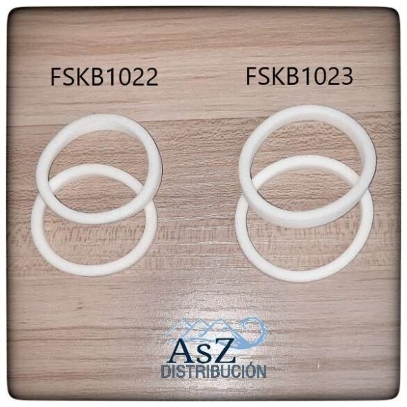 Esponjillas para horquilla WSS 32mm - altura 10mm