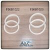 Esponjillas para horquilla WSS 38mm  FOX/Ohlins/RS