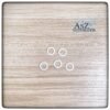 FOX DHX2 Seal Head Backup Ring  Cut  PTFE  WSS