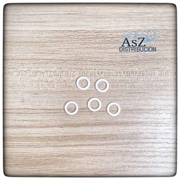 FOX DHX2 Seal Head Backup Ring  Cut  PTFE  WSS