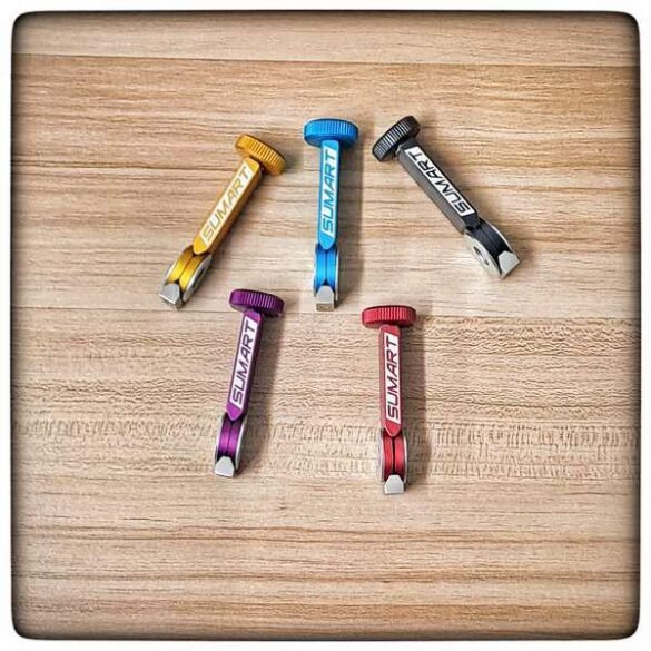 Herramienta purga Sumart ROSA doble piston