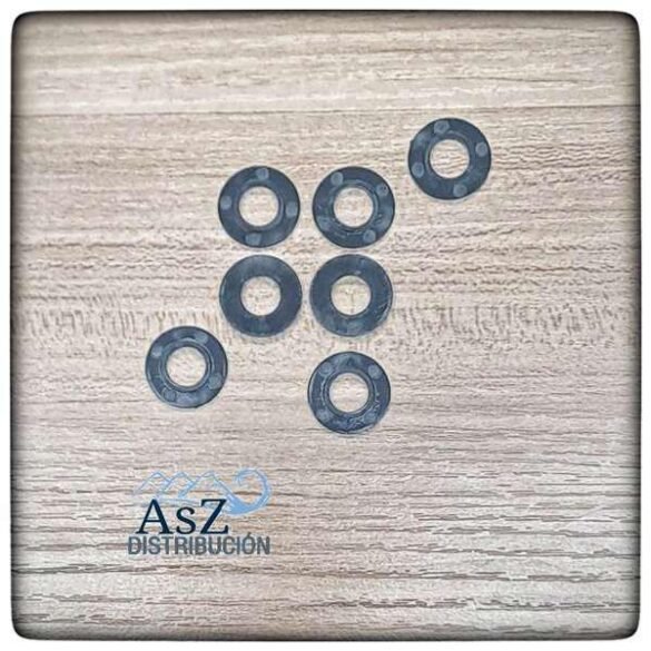 Junta tornillo interior botella WSS 8mm Flanged  R