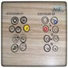 Kit Completo Amortiguador de Muelle Anso Fox DHX2