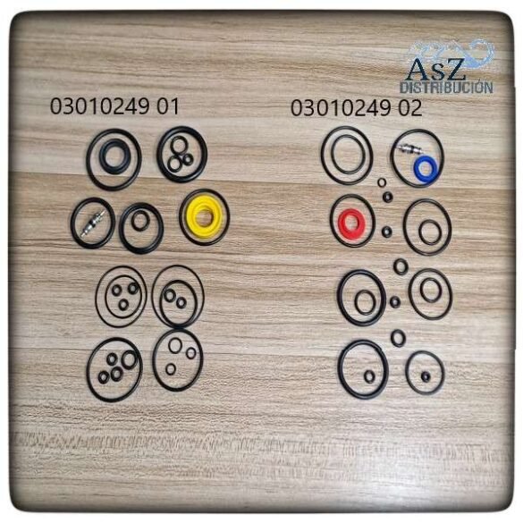Kit Completo Amortiguador de Muelle Anso Fox DHX2