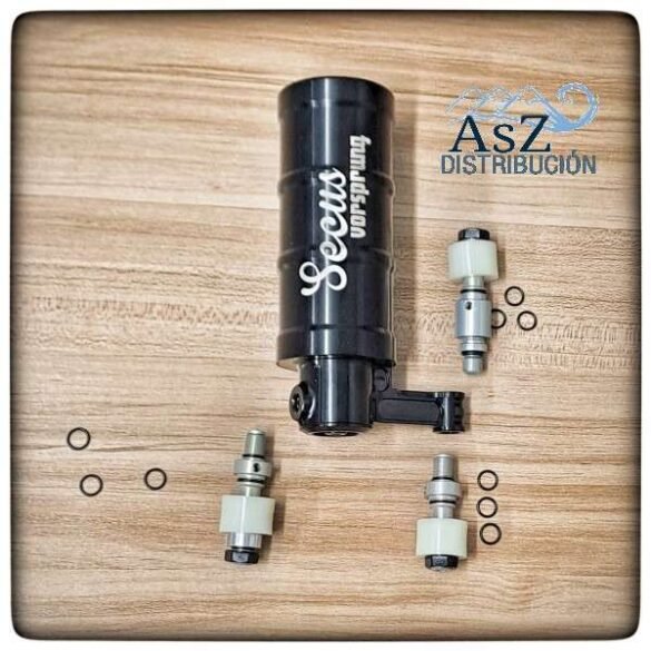 Kit actualización horquilla Secus Vorsprung Fox 38