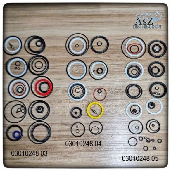 Kit completo amortiguador Anso X-Fusion O2 and O2