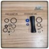 Kit completo cartucho hidráulico Anso RockShox Cha