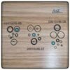 Kit completo de juntas para cámara de aire Horquil