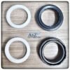 Kit reten 32mm sin labio   esponjilla WSS