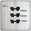 Pieza anti holgura para Xiaomi M365 y Pro 1 2mm
