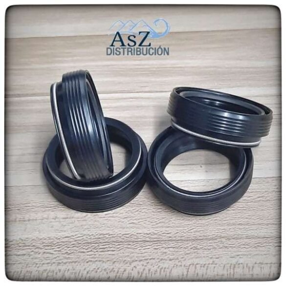 Retenes baja fricción WSS 32mm con labio  X-Fusion