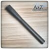 Tubo de dirección de horquilla WSS ETX 296mm Negro