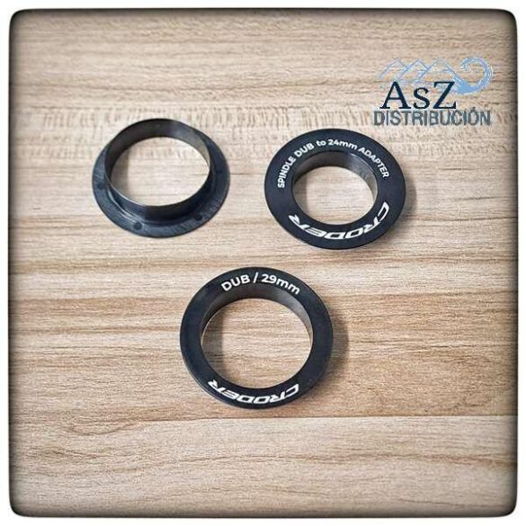 ADAPTADOR PEDALIER CRODER 30 a 24mm