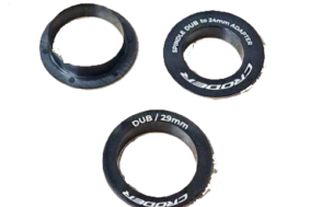 ADAPTADOR PEDALIER CRODER 29(DUB) A 24mm