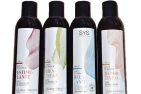 Aceite de masajes bienestar Sys