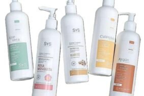 Crema corporal Sys Argan