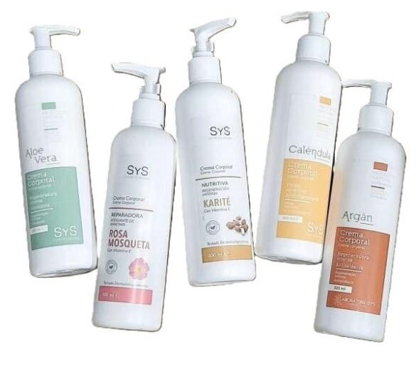 Crema corporal Sys Manteca de karite