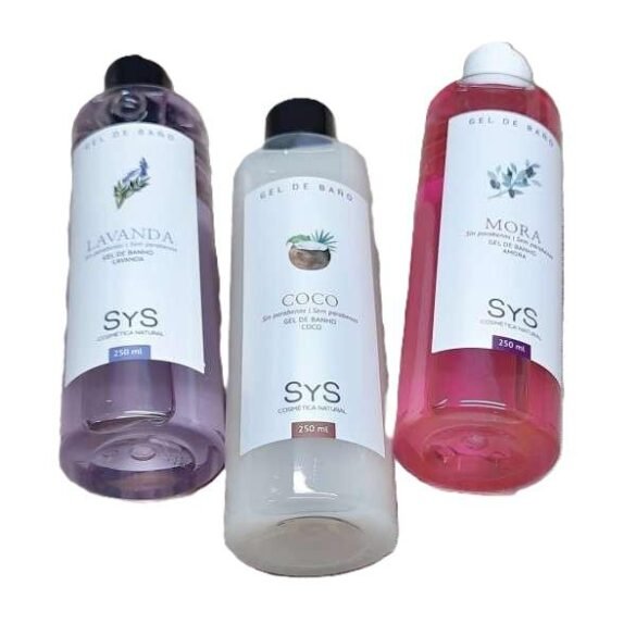 Gel de baño Sys vainilla