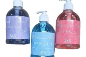 Jabon de manos Sys Mora
