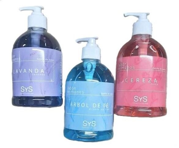 Jabon de manos Sys mandarinas