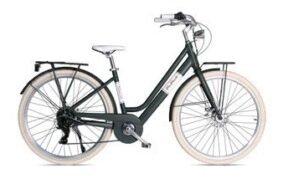 BICICLETA VIA VENETO VITORIA E-BIKE TALLA 46 NEGRO