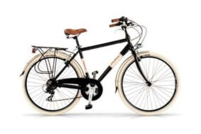 BICICLETA VIA VENETO ELEGANCE MAN 28" 6VEL NEGRO …..### ENVIO DESDE ITALIA PREVIO MONTAJE