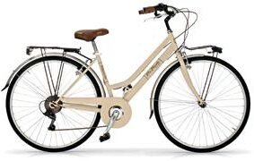 BICICLETA VIA VENETO ALLURE LADY 28  6vel BEIGE