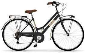 BICICLETA VIA VENETO ALLURE LADY 28  6vel NEGRO