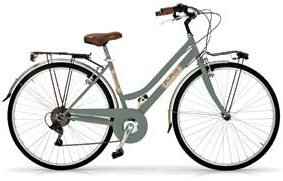 BICICLETA VIA VENETO ALLURE LADY 28  6vel ROSA