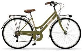 BICICLETA VIA VENETO ALLURE LADY 28  6vel VERDE