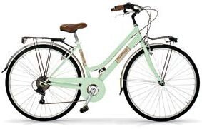 BICICLETA VIA VENETO ALLURE LADY 28  6vel VERDE GU