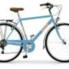 BICICLETA VIA VENETO ALLURE MAN 28  6vel AZUL