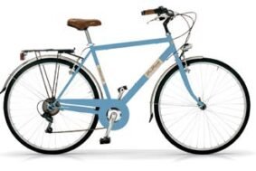BICICLETA VIA VENETO ALLURE MAN 28  6vel AZUL