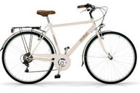 BICICLETA VIA VENETO ALLURE MAN 28  6vel BEIGE
