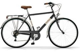 BICICLETA VIA VENETO ALLURE MAN 28  6vel NEGRO