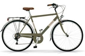 BICICLETA VIA VENETO ALLURE MAN 28  6vel VERDE OAS