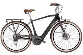 BICICLETA VIA VENETO E-LITE MOTORE CENTRALE MAN NE