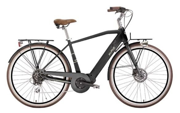 BICICLETA VIA VENETO E-LITE MOTORE CENTRALE MAN NE